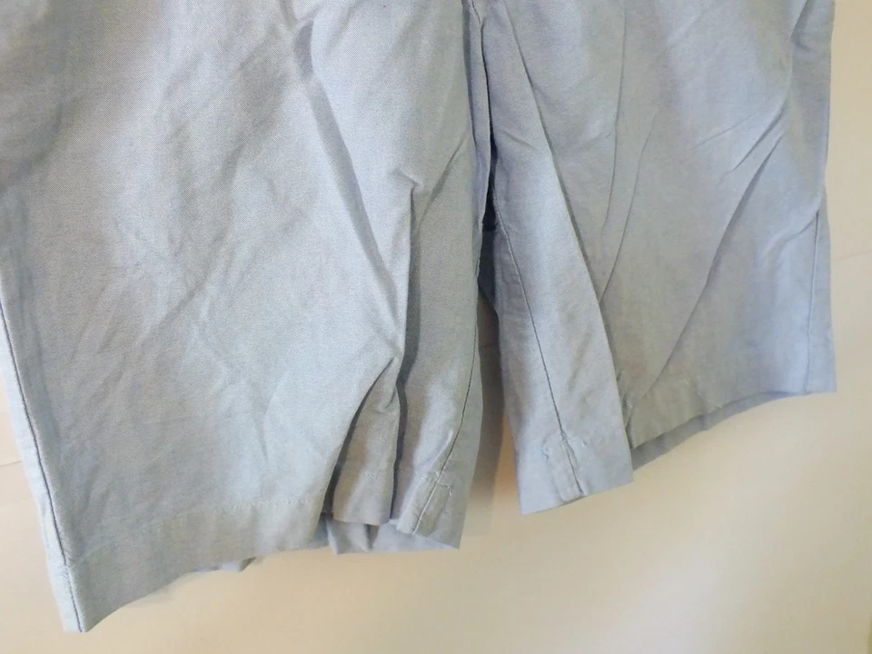 Izod Hombre Pantalones Cortos Ligeros Azul Polvo Talla 32 Foto 4 de 4