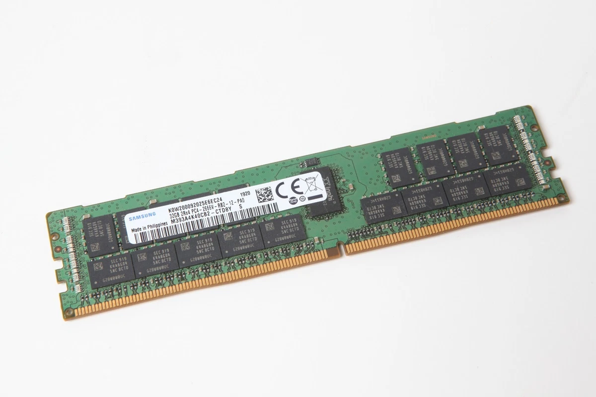 PC4-21300 (DDR4-2666) Bus Speed Computer RAM 32 GB Total Capacity