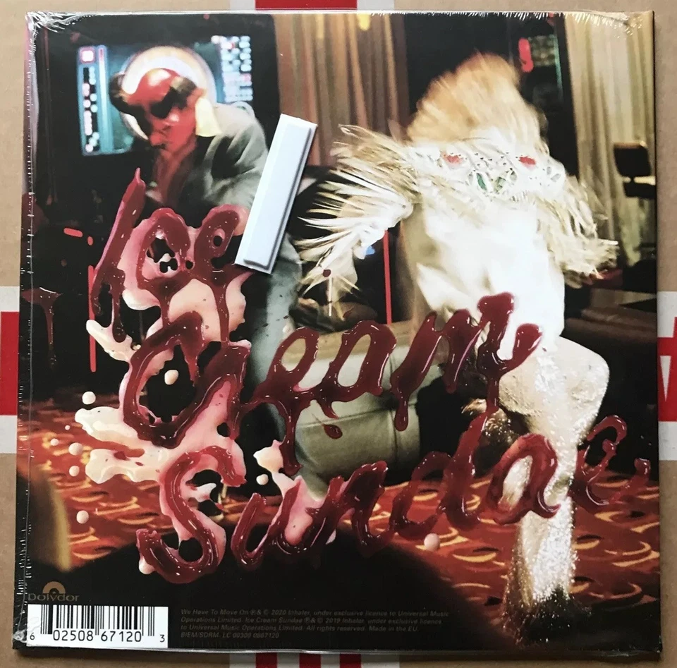 Inhaler Vinyl 7” We Have To Move On Ice Cream Valentine The 1975 U2 RARE NEW - Image 2 of 2