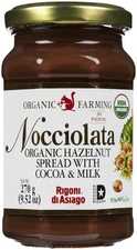 Organic Hazelnut Spread, 9.52 oz