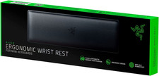 Razer Ergonomic Wrist Rest for Mini Keyboards: Plush Leatherette Memory Foam Cus