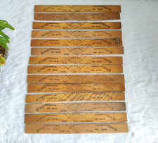 Échelle De Mesure En Bois