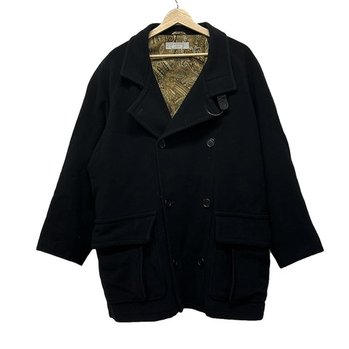 Auth LANVIN - Black Men's Coat