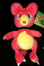 NWT Pokemon Magby Plush 8 INCH Animal Official TOMY
