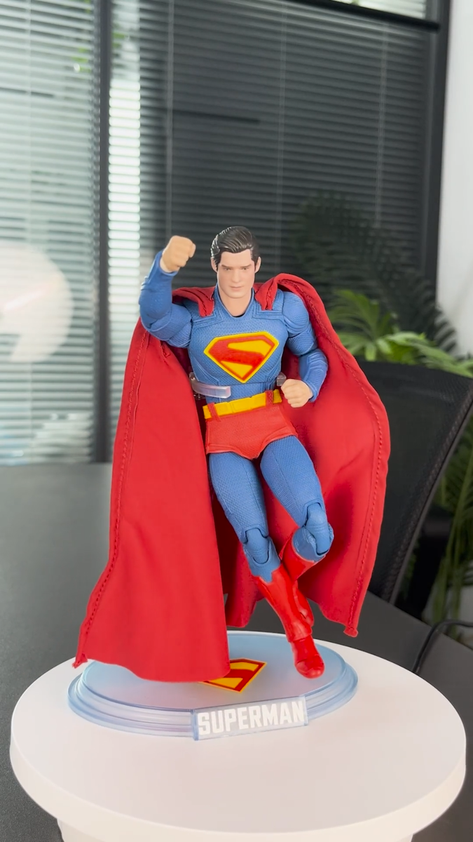 HiPlay Fondjoy 1/9 Movie Series Superman Deluxe & Regular