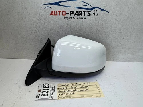 5wiresplug 2013 2022 JEEP GRAND CHEROKEE LEFT DRIVER HEATED MIRROR OEM AY82163