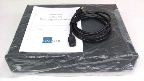 Amplificador de potencia de alto rendimiento Lyngdorf/Tact Audio SDA-2175, negro ~ STSI - Imagen 18 de 21