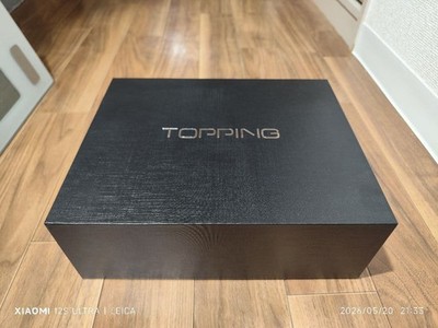 TOPPING PA7 Power Amplifier Chinese Audio Amp Used