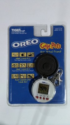 NEW Giga Pets Oreo Mouse Tiger Electronics Virtual Tamagotchi Nano 1997 Rare