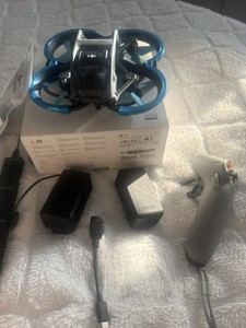 DJI Avata Pro-View Camera Drone (with RC Motion 2,  and two batteries and extras