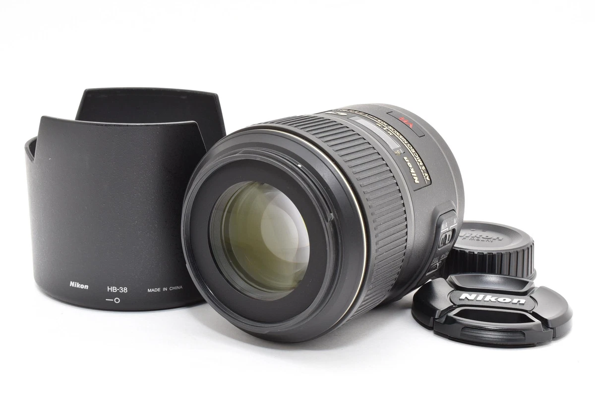 Nikon Micro NIKKOR 105mm Camera Lenses for sale | eBay