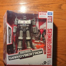 Transformers War For Cybertron Netflix Siege Voyager Class Megatron New