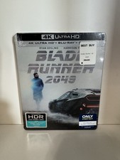 Blade Runner 2049 SteelBook 4K Blu Ray Brand New Sealed Best Buy Exclusive