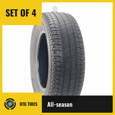 Set Of 4 Used 27565r18 Michelin Primacy Xc 116t - 7-832 Set Of 4 Used 27565r18 Michelin Primacy Xc 116t - 7-832