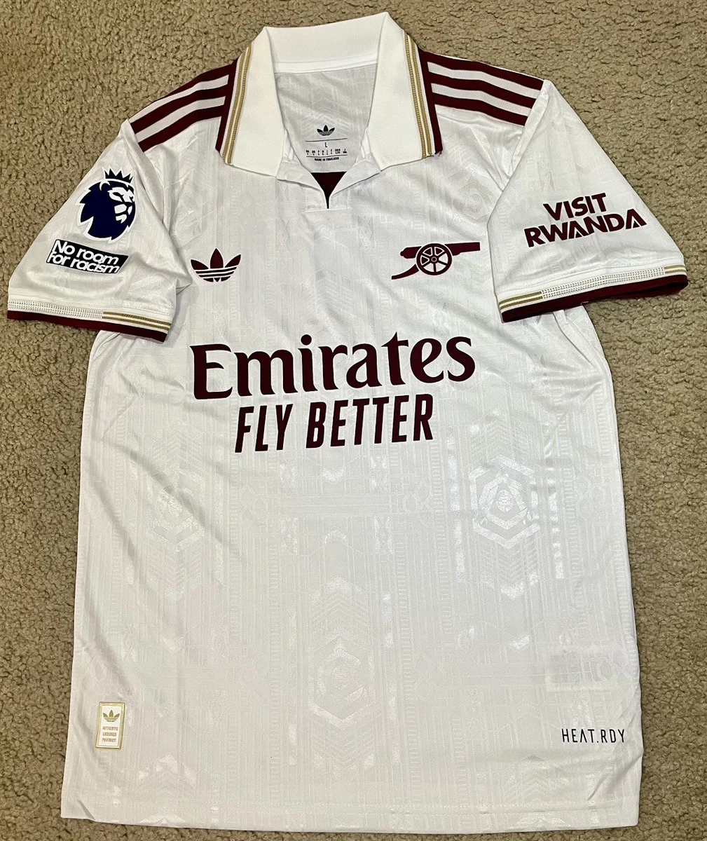 Arsenal White International Club Soccer Fan Jerseys Just Listed 2026