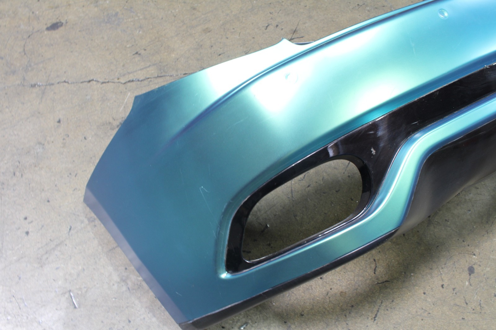 Maserati Granturismo, Rear Bumper w/Sensor Option, Used, P/N 980145004