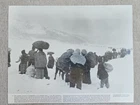 KOREAN WAR REFUGEES NEAR KANGNUNG AFTER CHINESE INTERVENTION VINTAGE 11x14 PHOTO