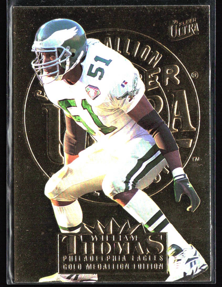 1995 Ultra #253 William Thomas Gold Medallion