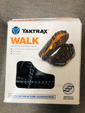 Yaktrax Size Medium Ultra Lightweight Ice Traction Men 9-11 Women 10-12 No Box