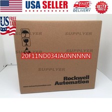 Allen-Bradley 20F11ND034JA0NNNNN PowerFlex753 AC Drive Fast Ship US Free Tax