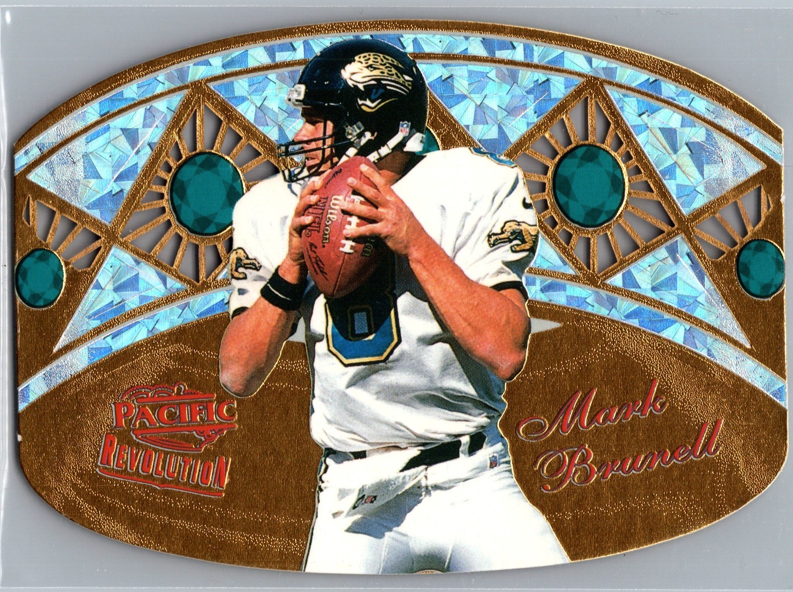 1997 Pacific Revolution - Ring Bearers Mark Brunell #5