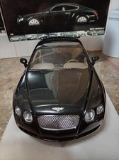 Minichamps 1/18 Bentley Continental GT Black Metallic 100 139020 Die-cast Model