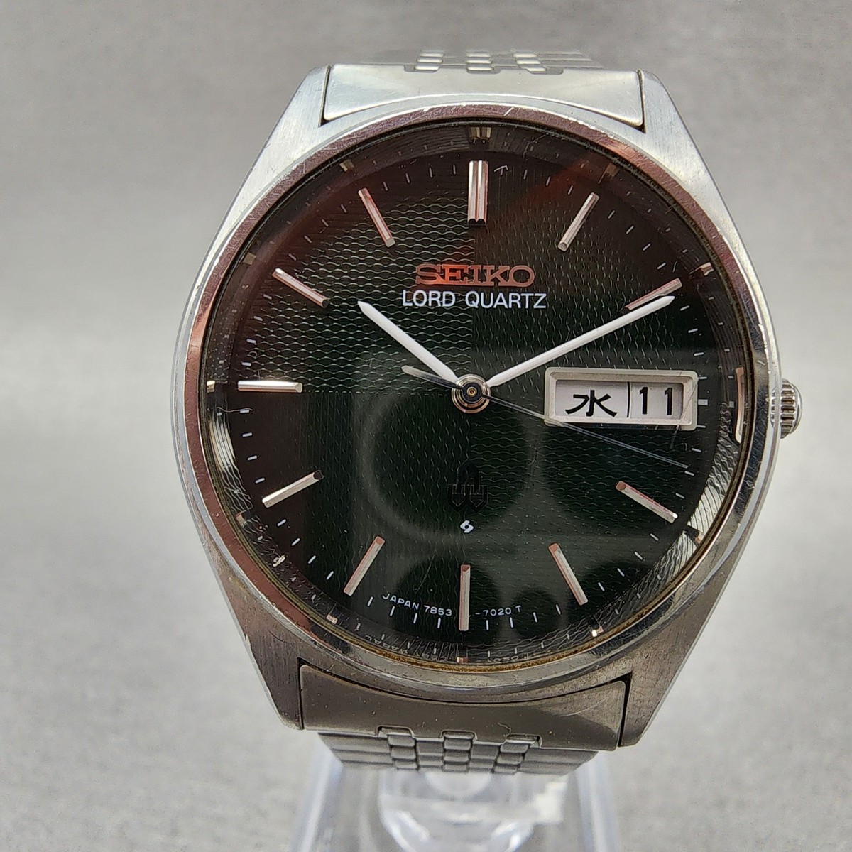 70s SEIKO セイコー ロードクォーツ ビンテージ 7853-5000 A827 セイコー SEIKO ロードクウォーツ 7853-5000 腕時計 - メルカリ