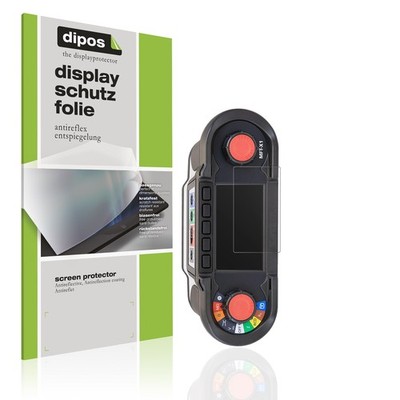 2x Schutzfolie matt für Megger MFT-X1 Displayschutzfolie Folie Display Schutz