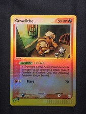 Growlithe 65/100 EX Sandstorm 2003 Reverse Holo e-Series Pokémon TCG M-P+ on eBay