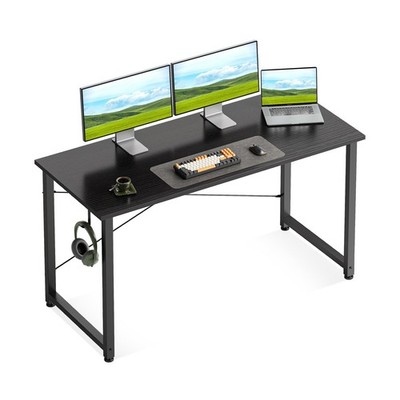 Casaottima 48 Inch Small Computer Desk for Home Office, Study Writing Table f...