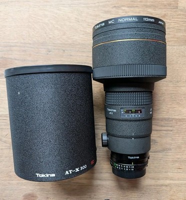 Tokina ATX SD 300mm f 2.8 AF II für Nikon, guter Zustand