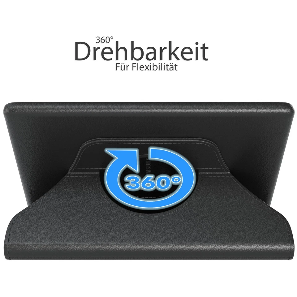 EAZY CASE für Samsung Galaxy Tab Smart Case Schutz Hülle Tasche Flip Cover 360° - Bild 3 von 4