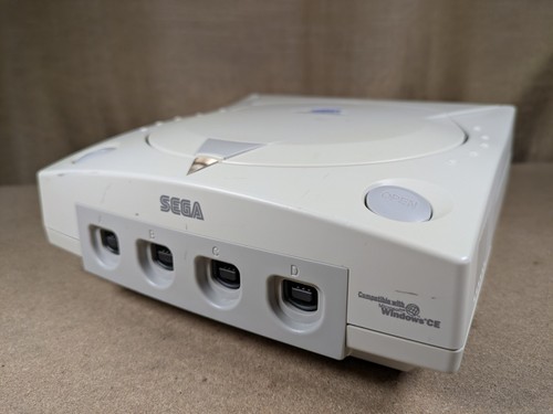 Sega Dreamcast Konsole Controller RF Kabel + Virtua Tennis Spiel Joytech 4Mb PAL - Bild 10 von 20
