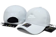 Nike Sportswear Classic 99 Hat Baseball Cap Adjustable Heritage86 light Gray