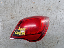 Vauxhall Corsa E Rear Light 2014-2020 5 Door Tail Lamp Back Lens Drivers Side