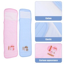  2Pcs Lovely Baby Belly Band Cotton Belly Button Band Navel Band Cotton Belly