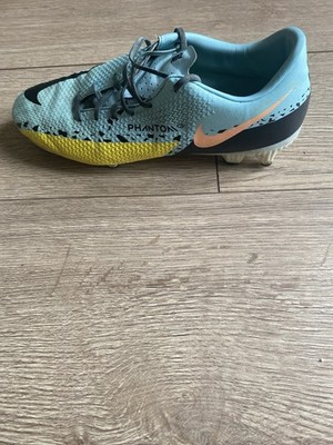 Nike Phantom GT2 Academy FG/MG Blau Gelb Größe 7,5 EU 42