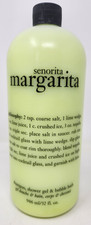 Philosophy Senorita Margarita Hydrating Shower Gel  Shampoo 32 Oz  pump NEW