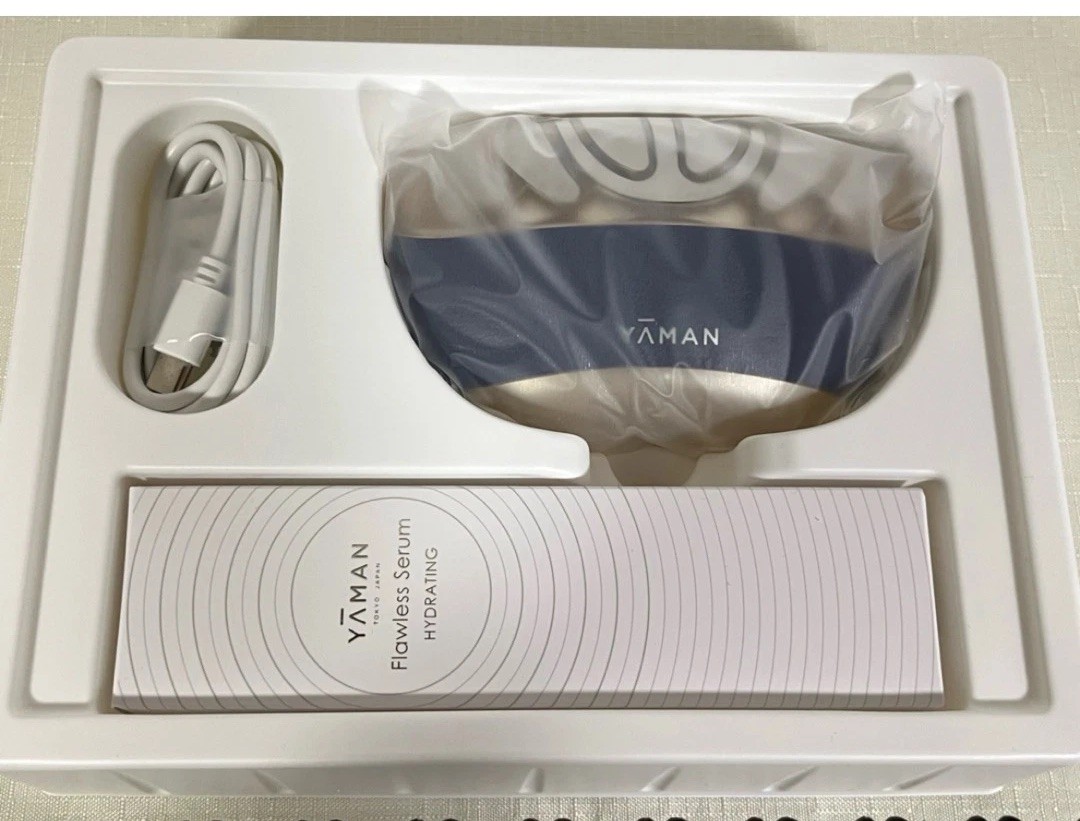 YA−MAN HRF40S SILVER Ya-Man HRF40S Bright Lift Professional Beauty Device, Yaman
