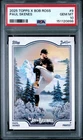 9 Paul Skenes 2025 Topps X Bob Ross The Joy Of Baseball PSA10 Pittsburgh Pirates