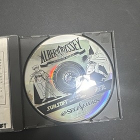 Albert Odyssey Gaiden Sega Saturn SS Japan-SEE PHOTOS-TESTED