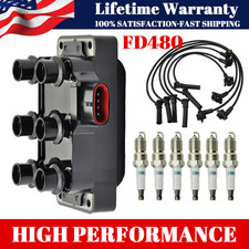 Ignition Coil Spark Plug Wire For Ford Mazda 626 B3000 B4000 Navajo V6 Fd480
