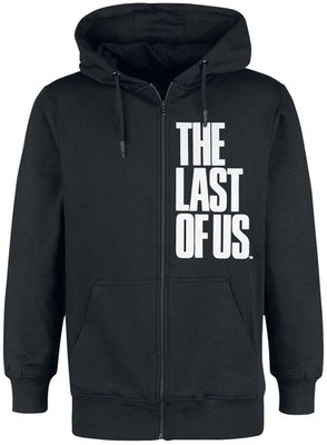 The Last Of Us Kapuzenjacke Herren Fireflies Lettering Graffitti schwarz