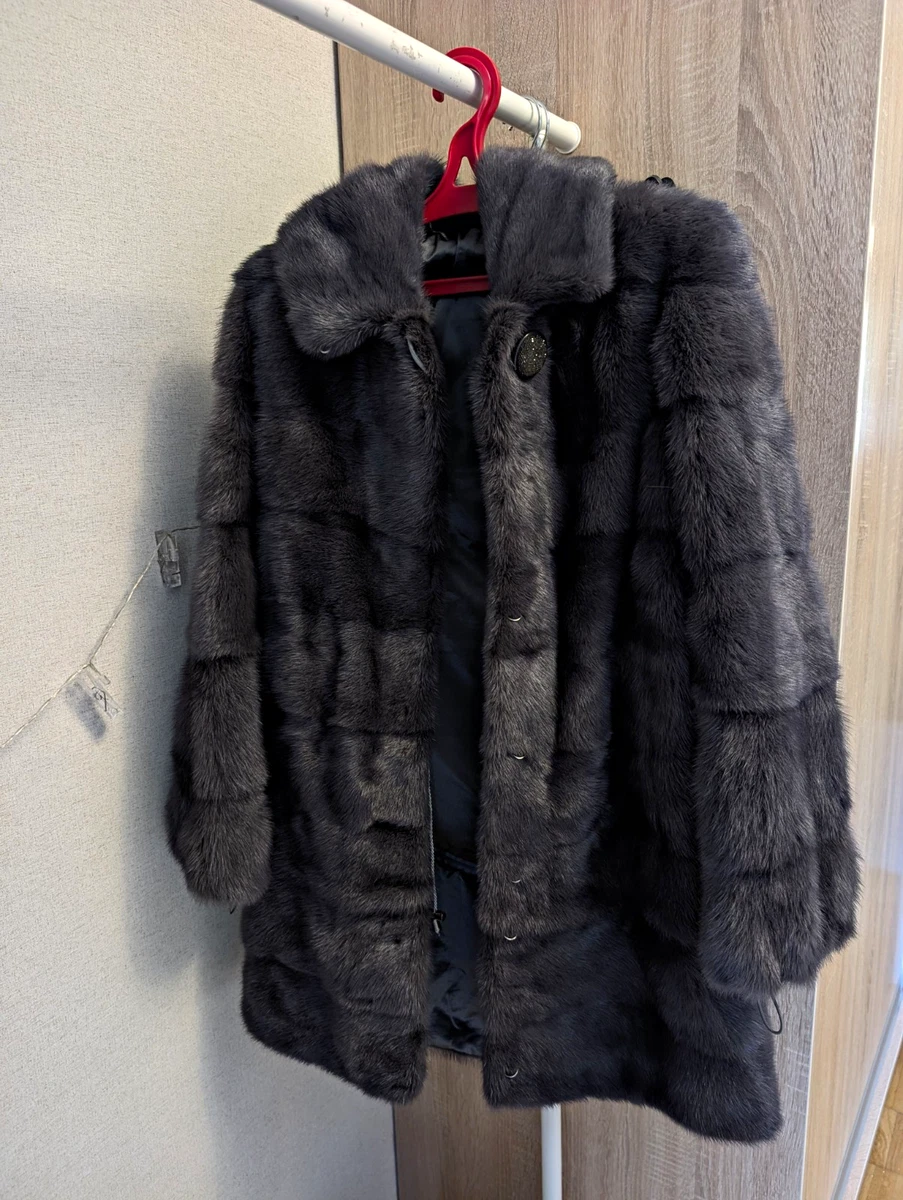 Mink Regular Size S Vintage Coats, Jackets & Vests for Women for