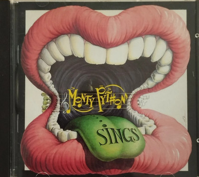 CD MONTY PYTHON SINGS (NEUWERTIG)