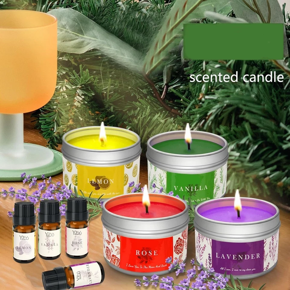 Completo Para Hacer Velas Con Fundidor De Cera Para Adultos Y Principiantes НОВЫЙ. - Изображение 2 из 4