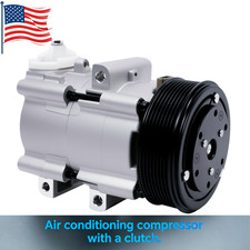 Air Conditioning Compressor For 1999-2001 Ford F150 F250 4.6l 5.4l Co 35112c