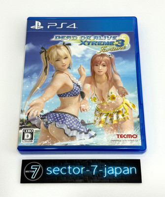 PS4 Dead or Alive Xtreme 3 Fortune Koei Tecmo Japan Import getestet PlayStati...