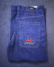 Vintage Dark Wash Jnco Jeans 42x32