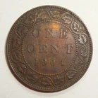 1904 Canada Large Cent — photo from another recent sale